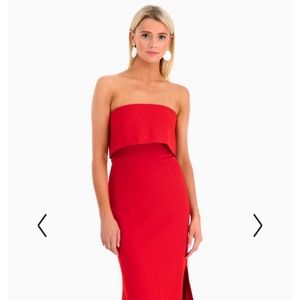 Tuckernuck CMEO Entice Midi Dress- XS